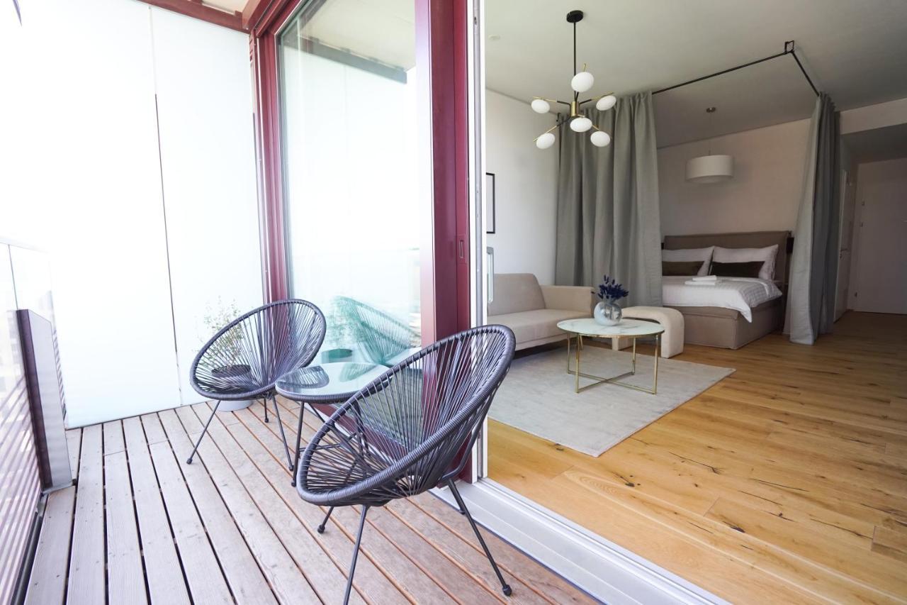 Boutique Studio With Terrace And Pool Wiedeń Zewnętrze zdjęcie