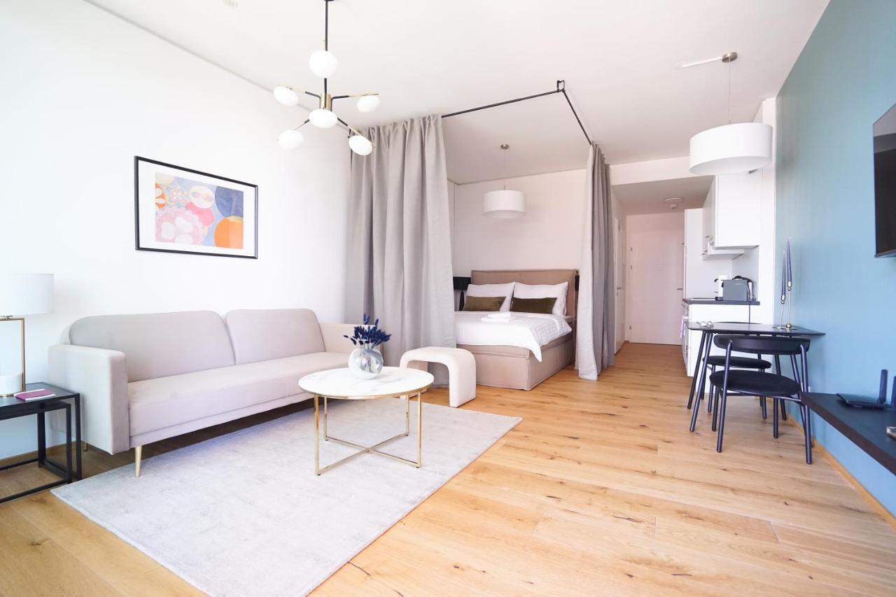 Boutique Studio With Terrace And Pool Wiedeń Zewnętrze zdjęcie